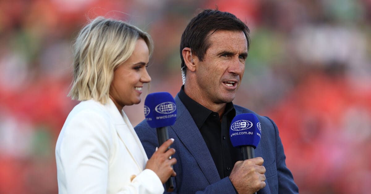 Rugby league world responds to Lawrence's strong commentary debut