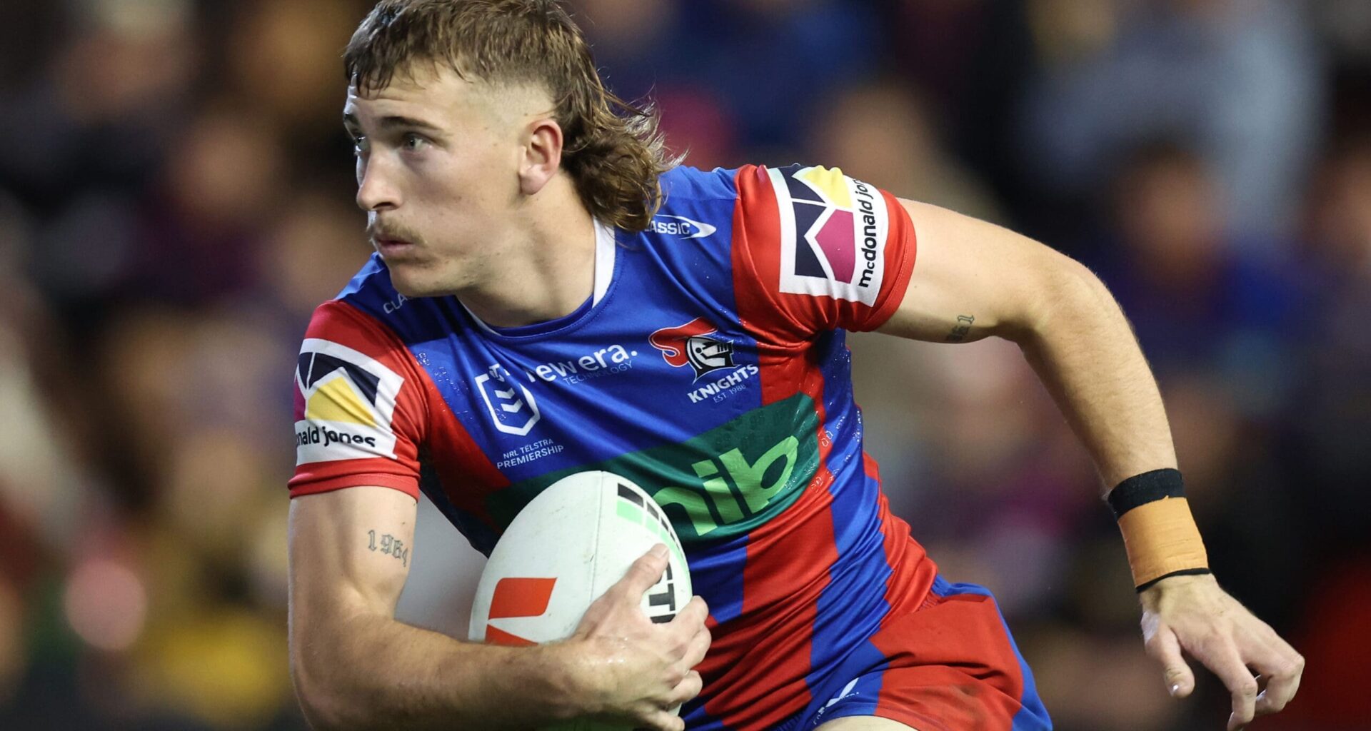 Major update on fitness of Knights half ahead of Warriors clash