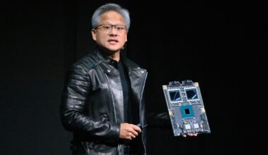 Jensen Huang, co-founder and chief executive officer of Nvidia