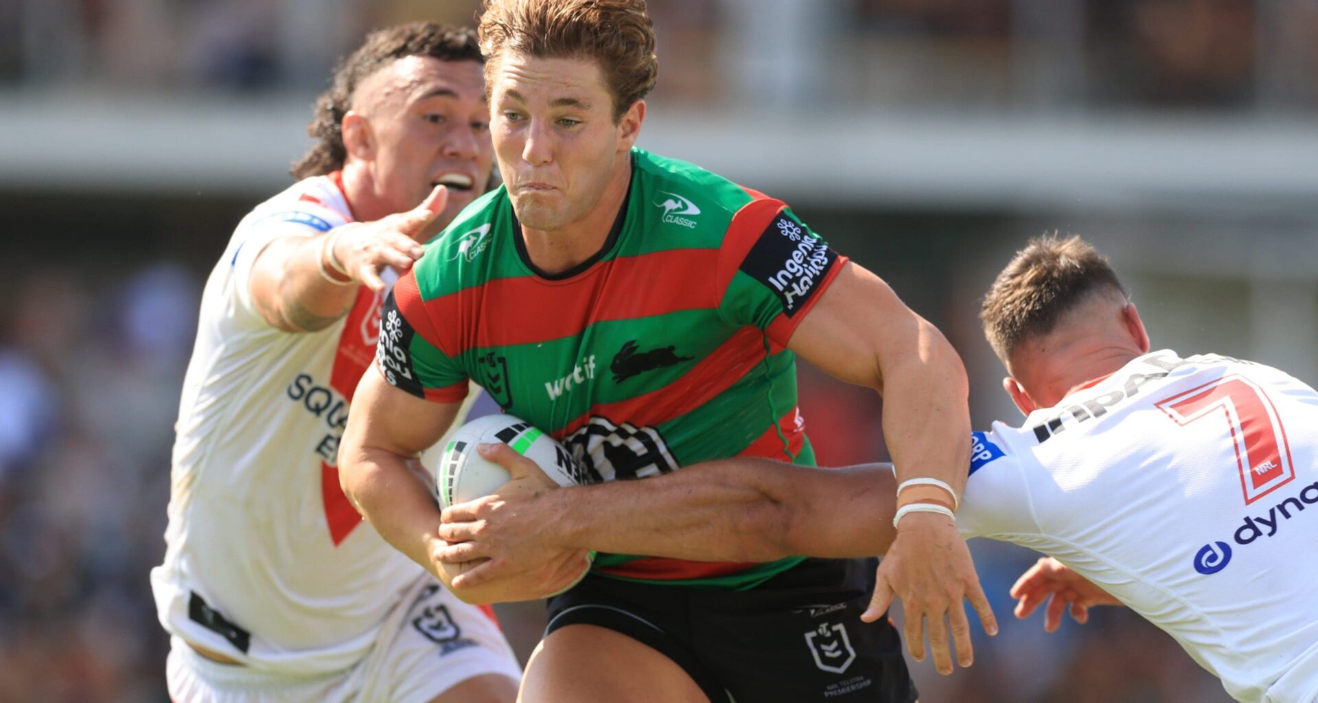 Rabbitohs stall contract negotiations with star playmaker