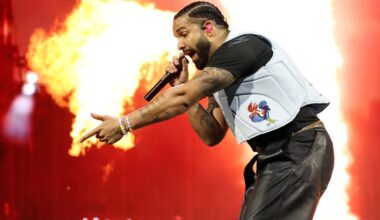 Drake Honors Nelly Furtado, Ribs Juno Awards Over 2011 Snub