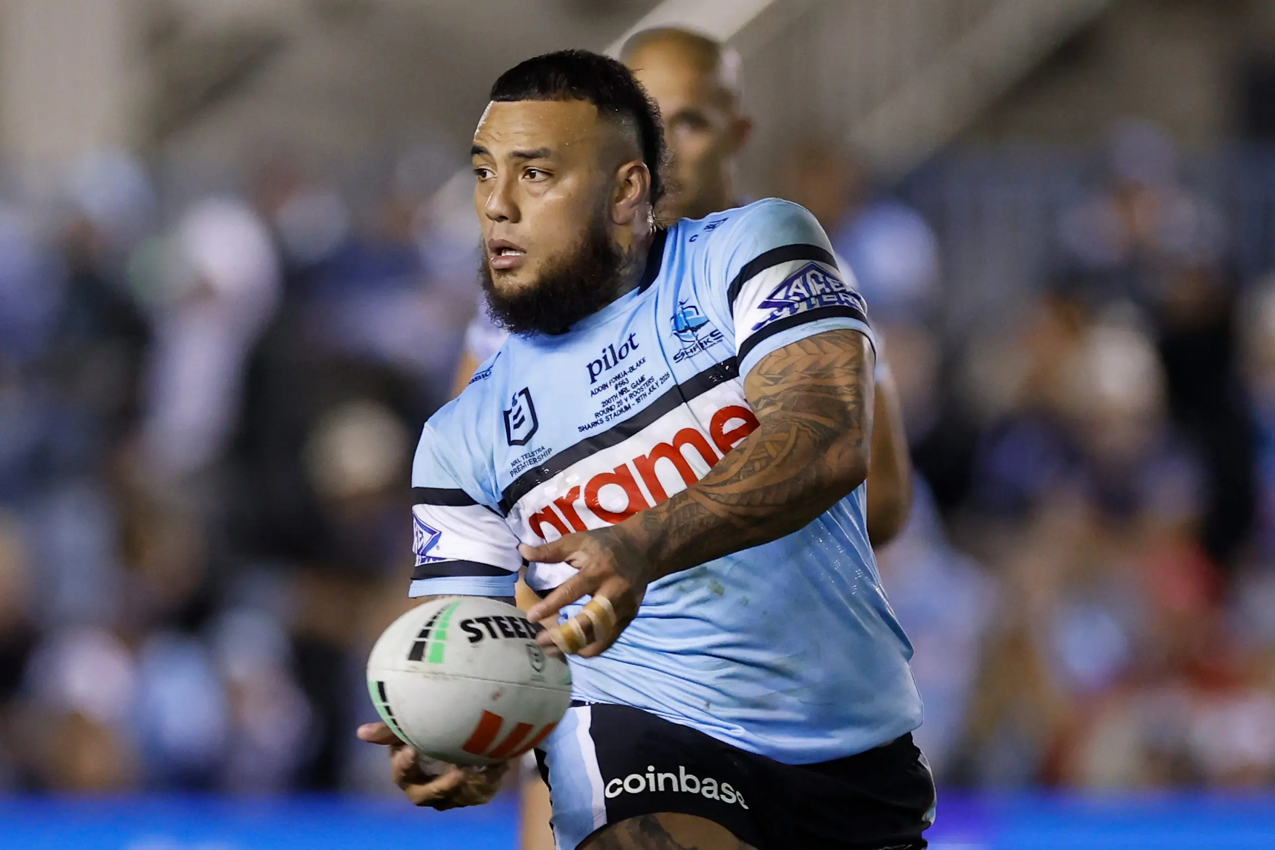 NRL Rd 20 – Sharks v Roosters