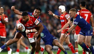 Francis Molo makes surprise NRL contract call