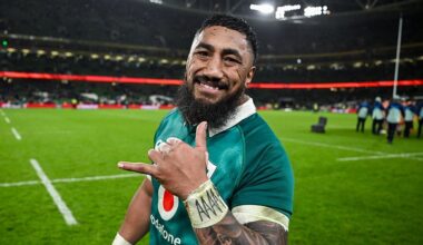 Bundee Aki returns but Ireland's third choice 10 'ruled out'