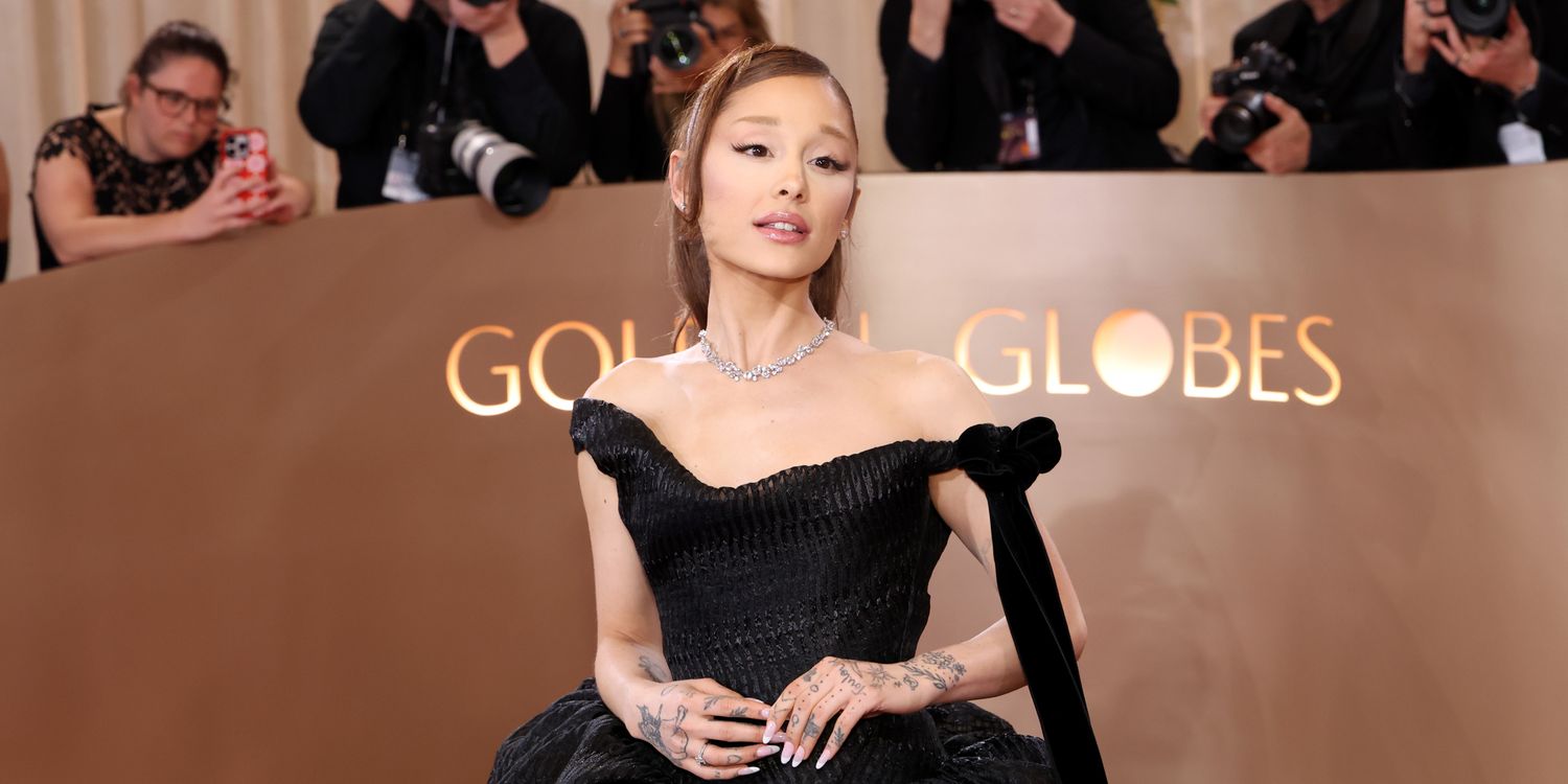 Ariana Grande Shows Rarely-Seen Short Natural Curls in Makeup-Free Video