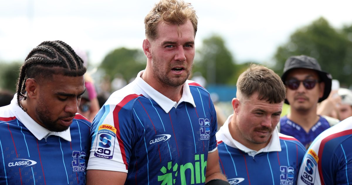 The All Black who reminded Sam Darry 'I’m actually a big guy'