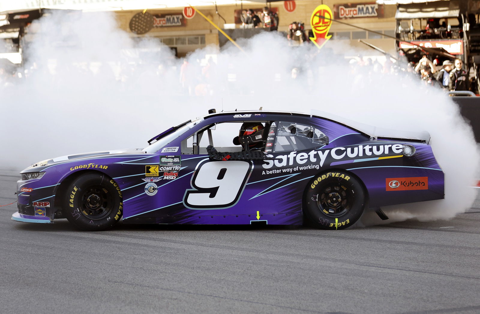 SVG secures COTA win with epic five-in-one pass