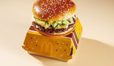McDonald’s ‘Big Arch’ burger is two-thirds of your daily caloric intake
