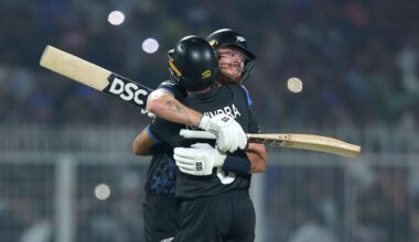 New Zealand annihilate South Africa to reach T20 World Cup final | ICC Men's T20 World Cup News