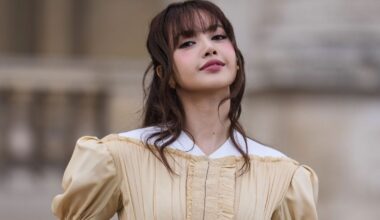 Blackpink Lisa's Fully See-Through Top Highlights Bikini Amid Birthday