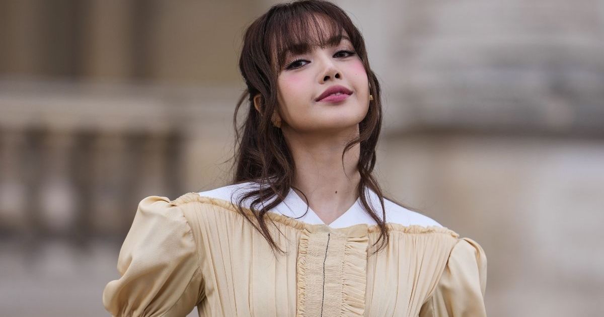 Blackpink Lisa's Fully See-Through Top Highlights Bikini Amid Birthday