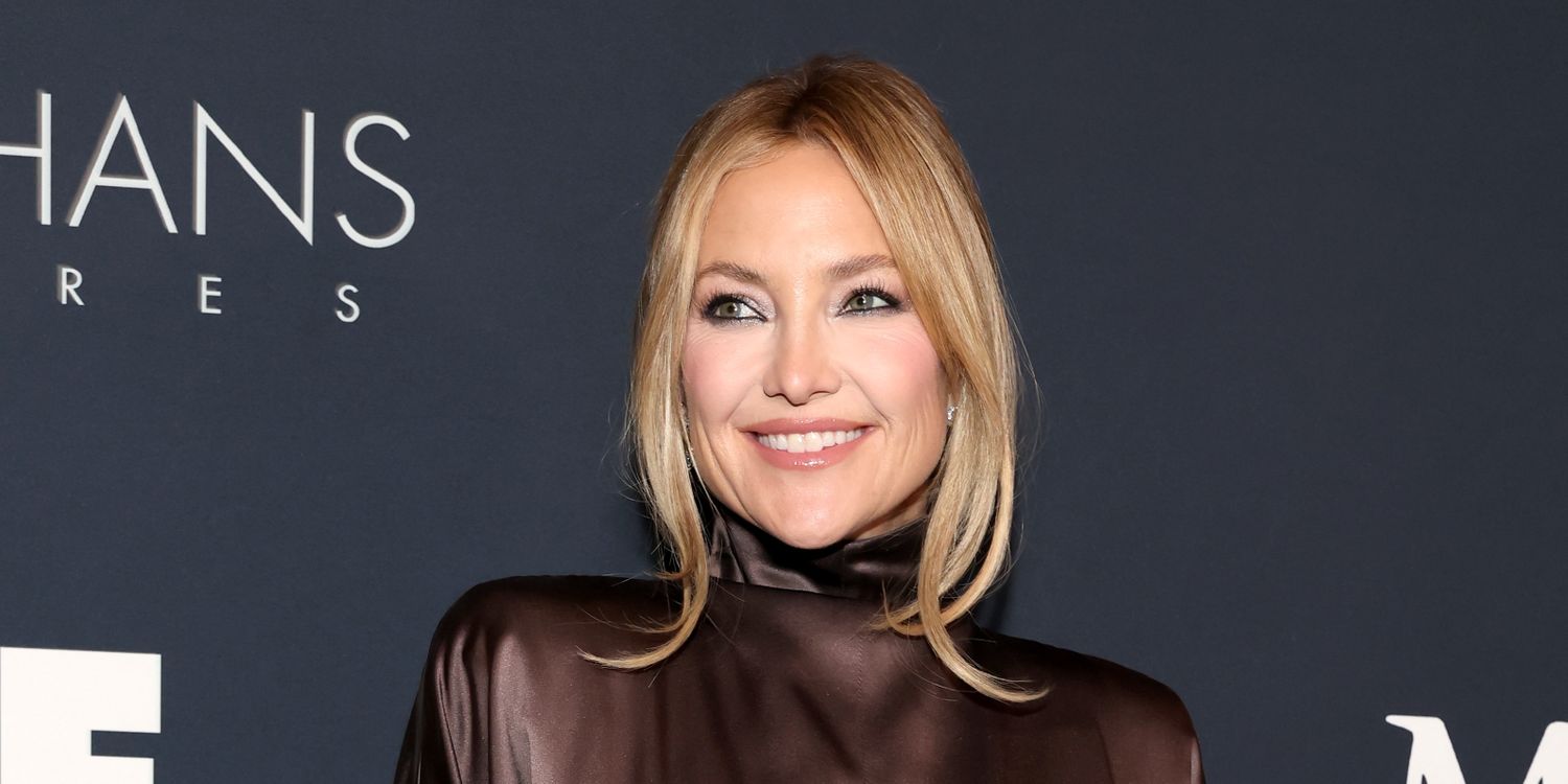 Kate Hudson's Peekaboo Optical Illusion Gown Looks Like a Forest Landscape
