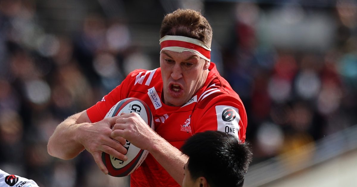 The Brodie Retallick situation in Japan is getting out of hand
