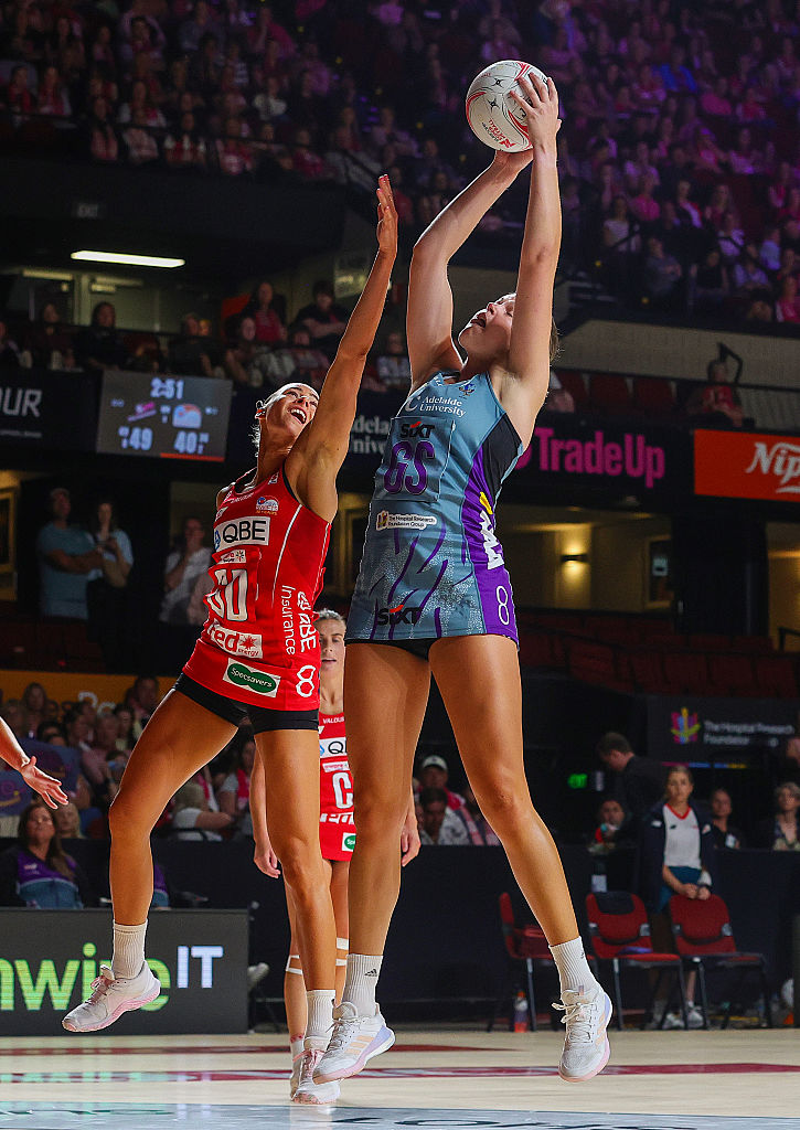 Elmeré van der Berg of the Thunderbirds