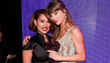 Raye Reveals She Received 'Some Tips' From Taylor Swift