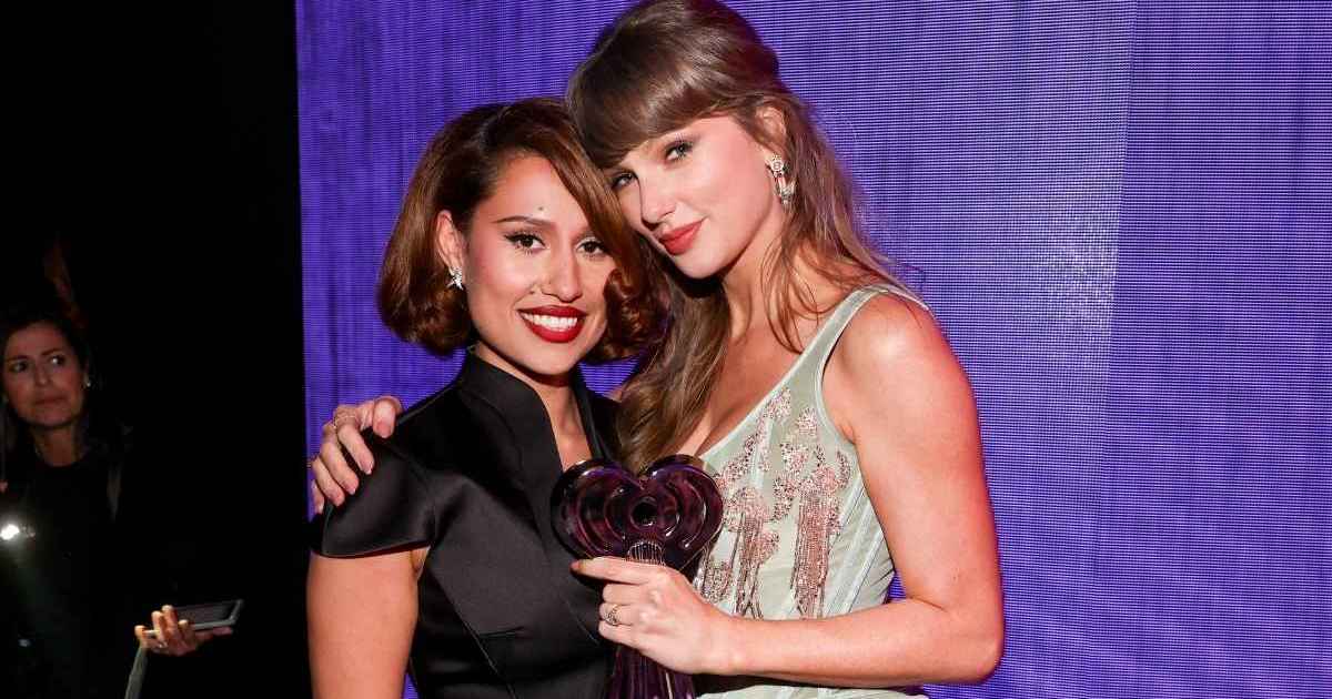 Raye Reveals She Received 'Some Tips' From Taylor Swift