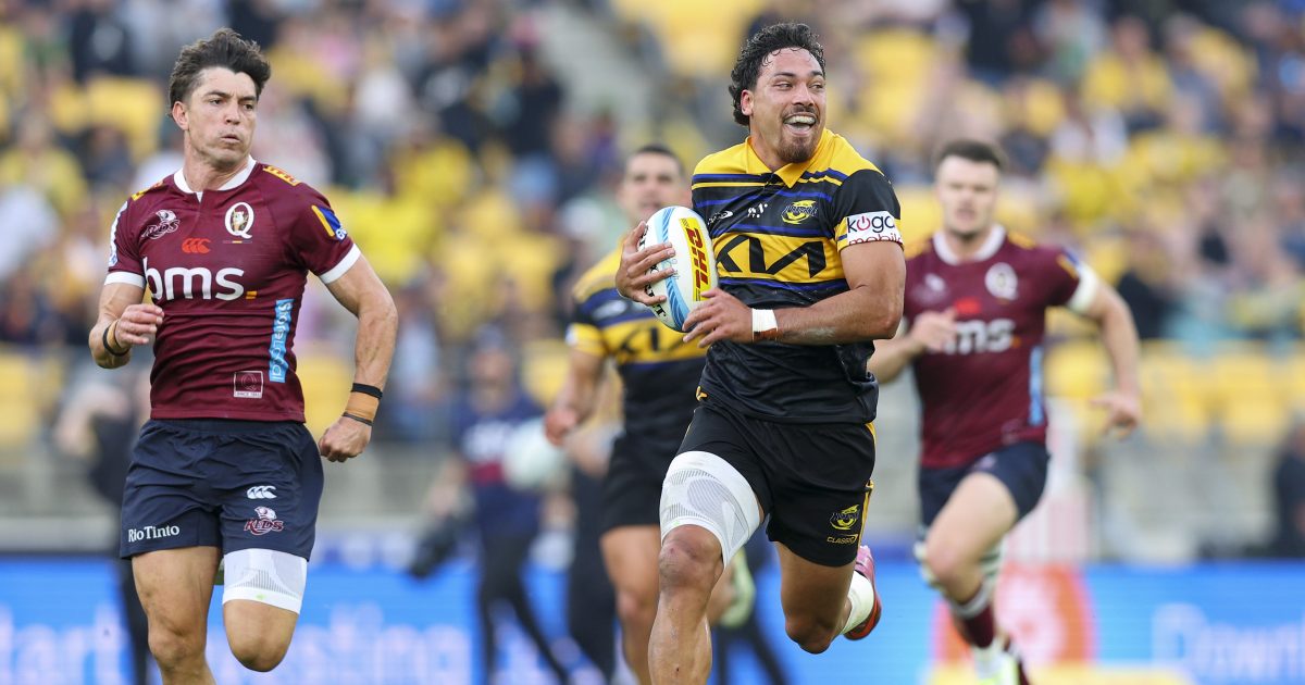 Hold on, Hurricanes; Newcastle got a good one