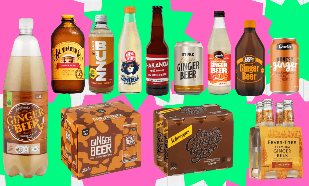The (non-alcoholic) ginger beers of New Zealand, ranked