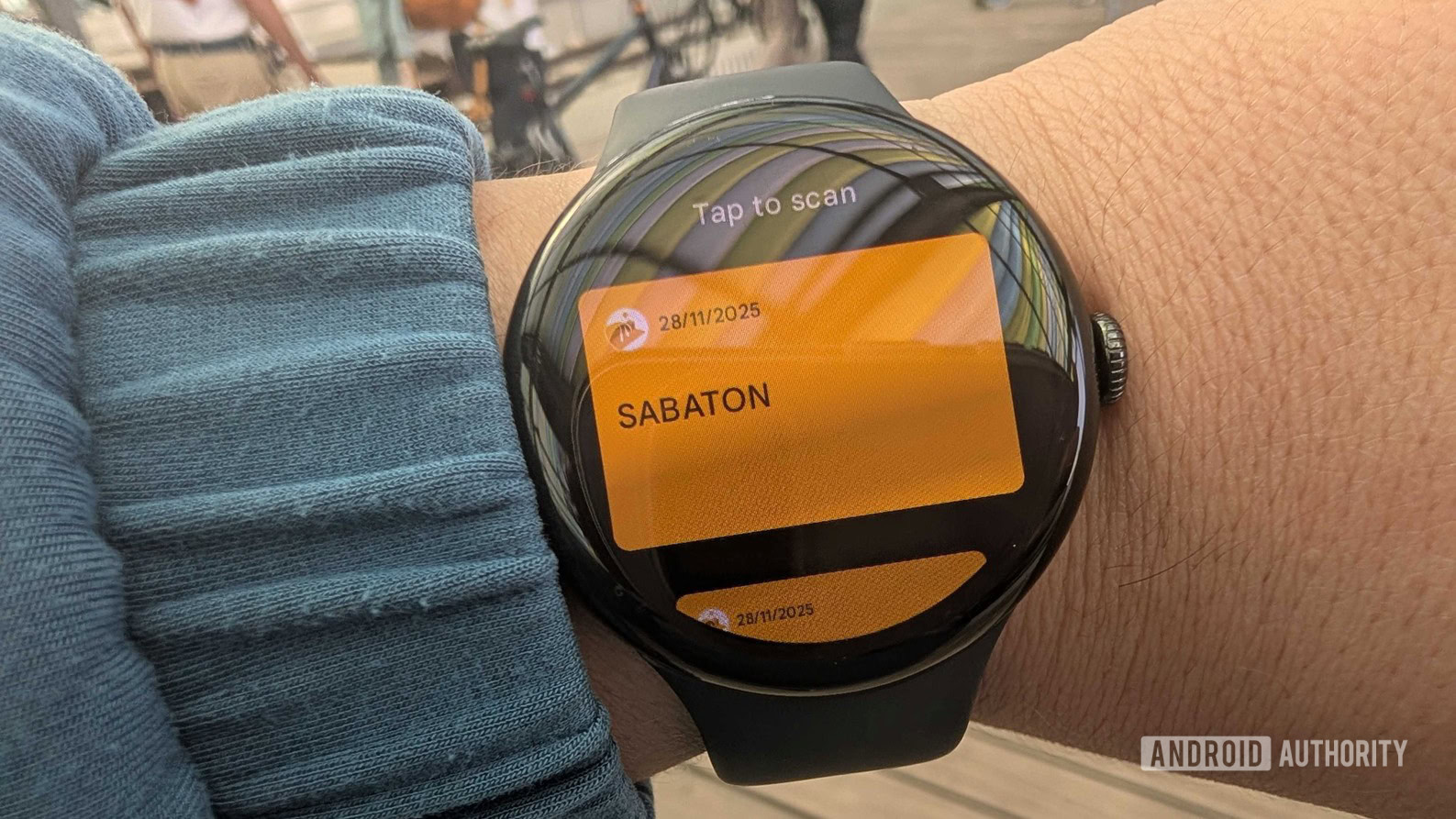 Google Wallet Custom Pass on Pixel Watch 3