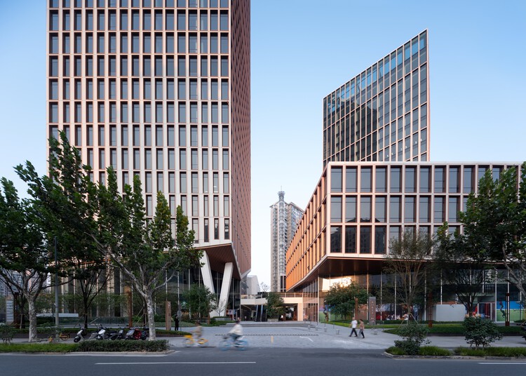 Shanghai Guohua Finance Center / AI Planetworks Limited - Exterior Photography, Facade