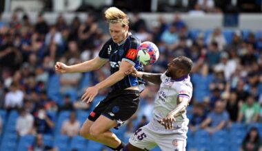 Auckland FC v Perth Glory result: Black Knights extend unbeaten run with come-from-behind draw