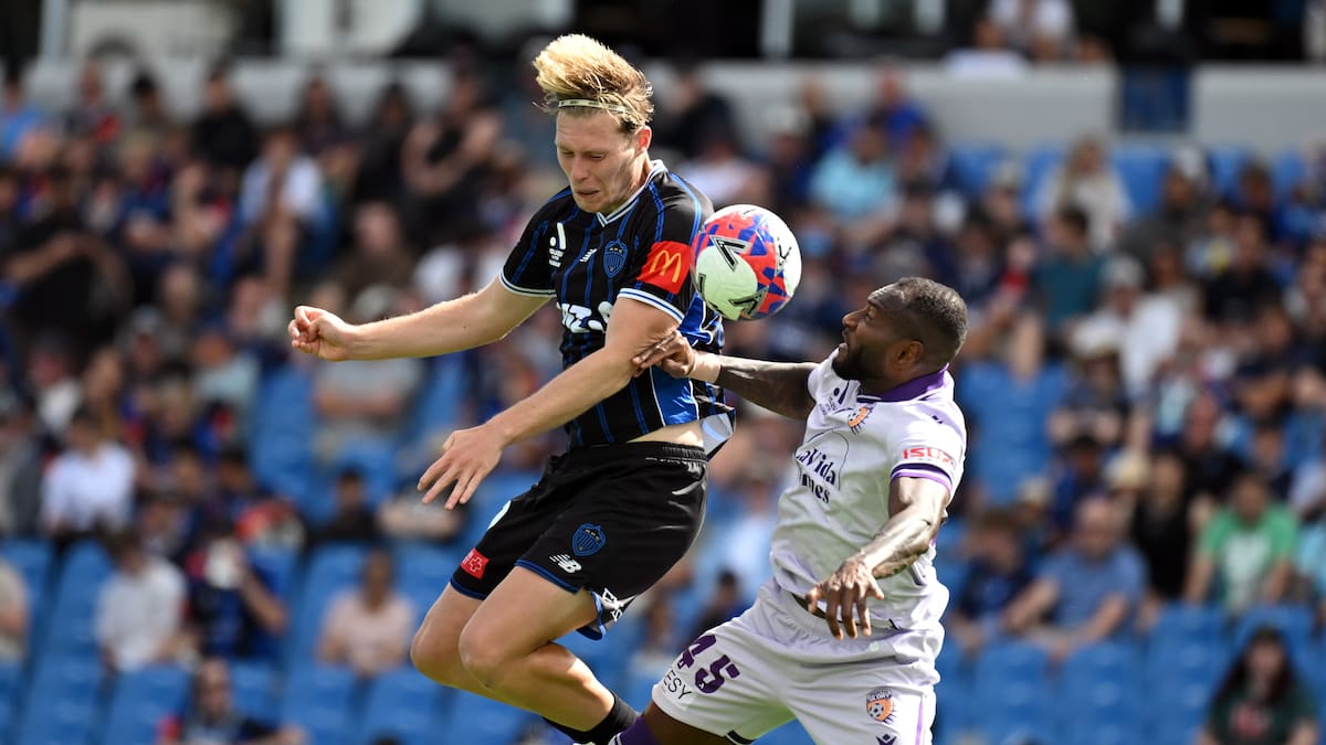 Auckland FC v Perth Glory result: Black Knights extend unbeaten run with come-from-behind draw