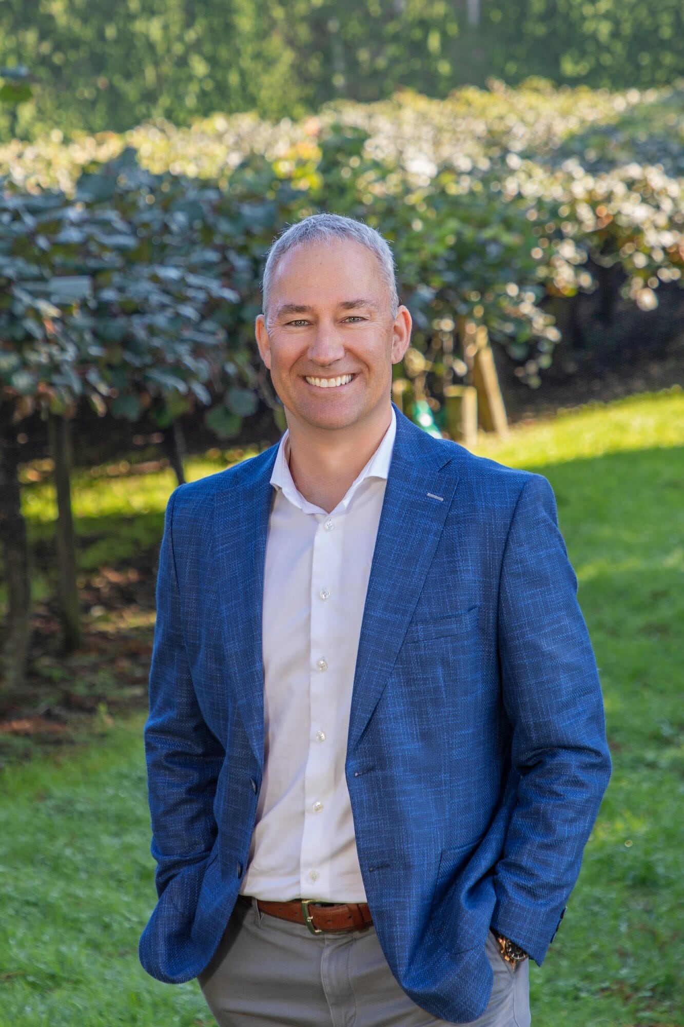  New Zealand Kiwifruit Growers Incorporated chief executive Colin Bond. Photo / Supplied