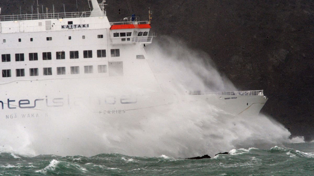 Interislander fleet reduced to one after Kaiārahi technical fault