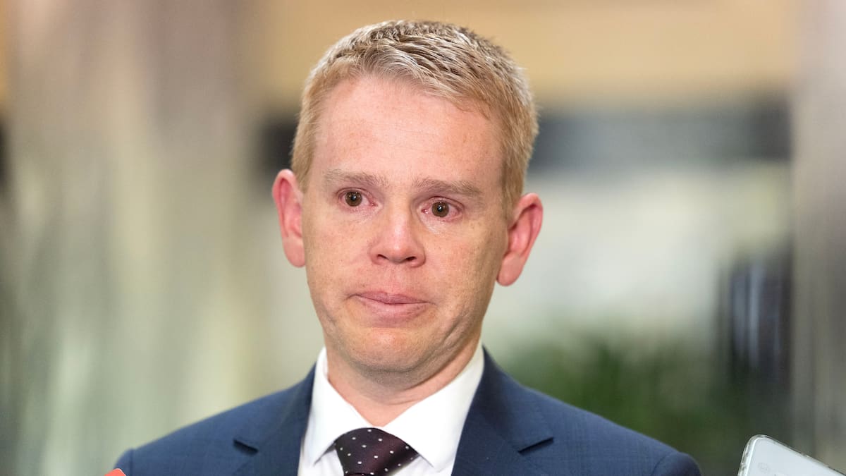 Chris Hipkins arrives back in New Zealand amid questions over ex-wife’s allegations