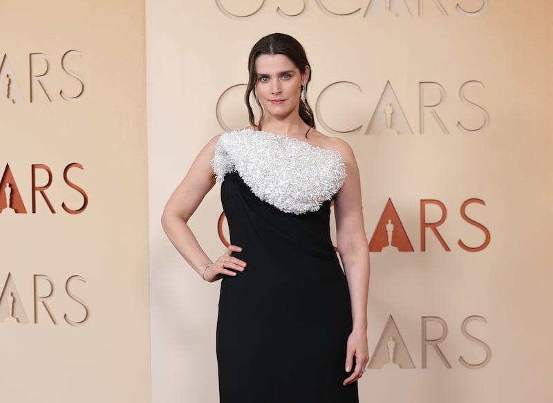 Inga Ibsdotter Lilleaas, nominated for Sentimental Value, attends the Oscars. Photograph: Mike Coppola/Getty Images