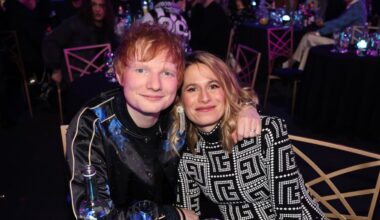 Ed Sheeran declares wife Cherry Seaborn is ‘fine’ after cancer fight