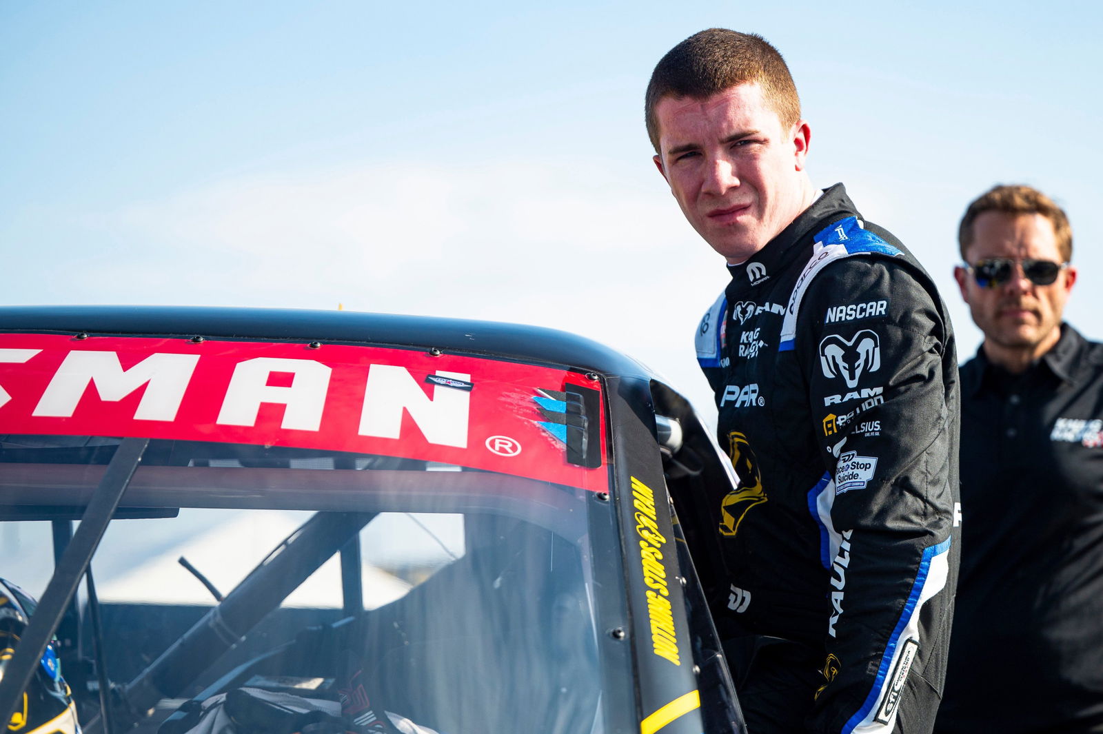 NASCAR driver suspended for mocking IndyCar star