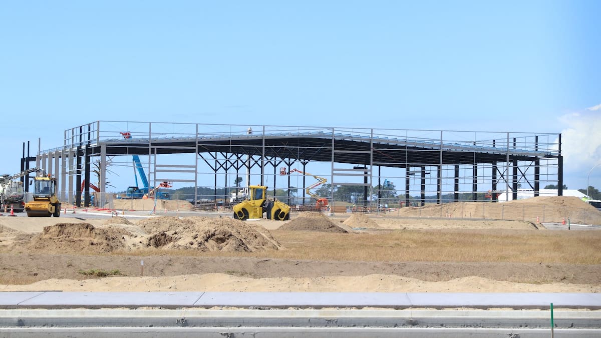 Excitement builds for new Mitre 10 Mega in Pāpāmoa East