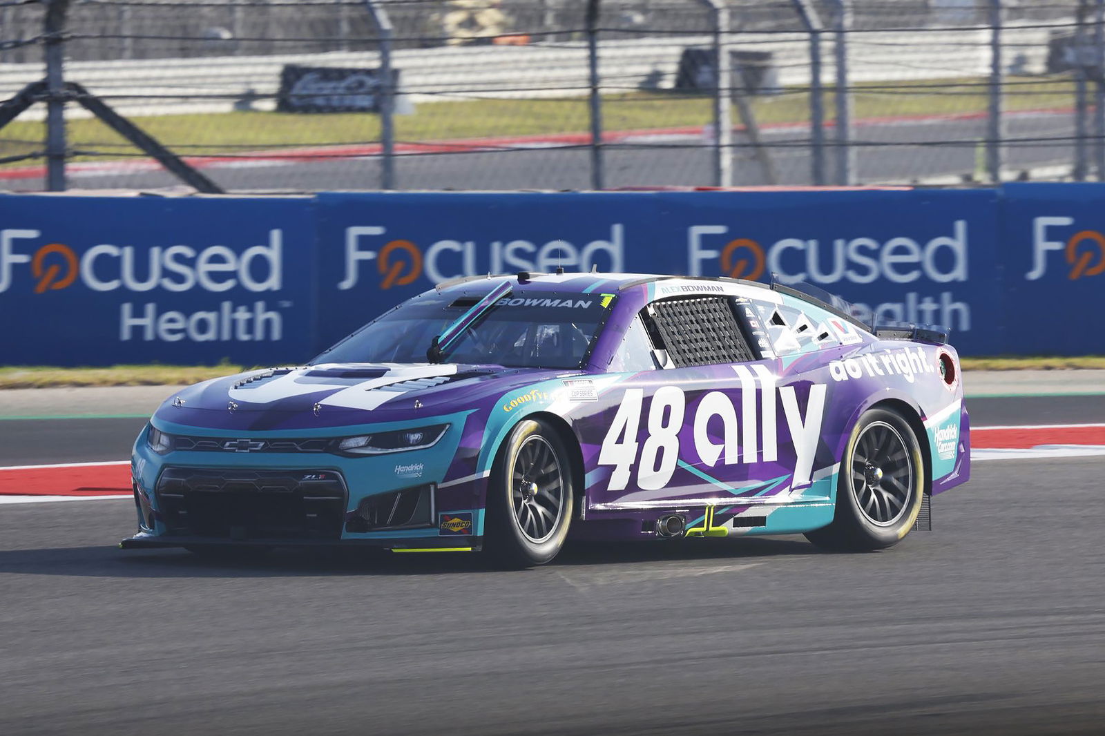 TV assistant replaces sick NASCAR star mid-race