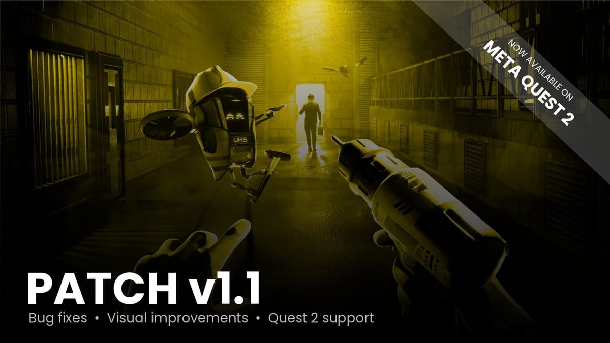 Fixer Undercover Update Brings Quest 2 Support & More