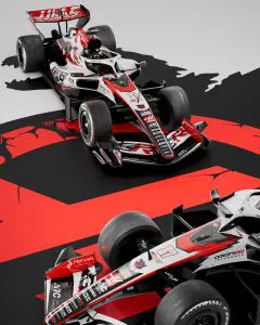 Haas drivers Esteban Ocon and Ollie Bearman will race with a Godzilla-themed livery at the Formula 1 Japanese Grand Prix.