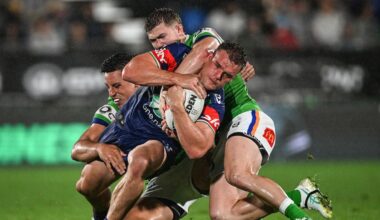 Warriors v Raiders: Wahs lose Capewell before kickoff - NZ Herald