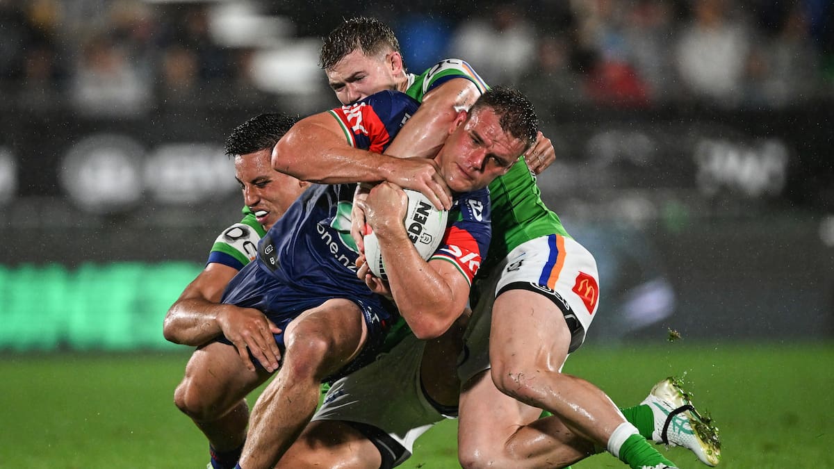 Warriors v Raiders: Wahs lose Capewell before kickoff - NZ Herald