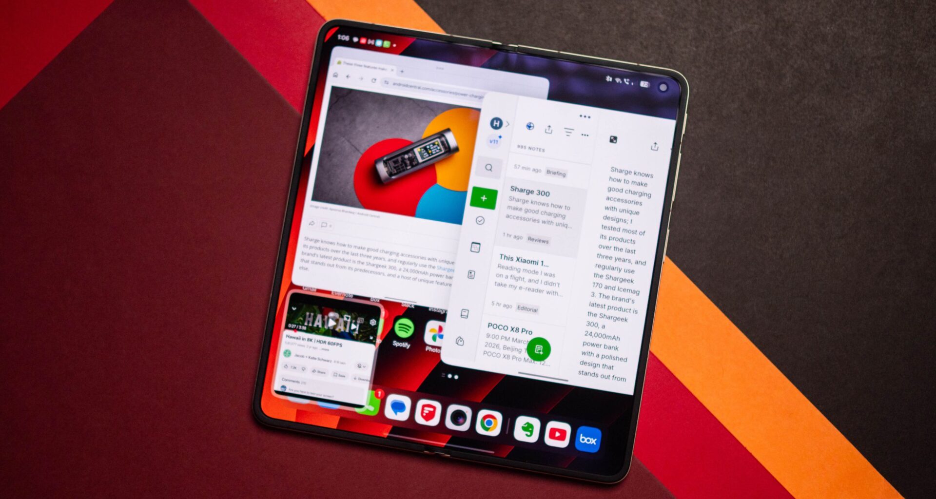 OPPO's Find N6 foldable has a unique multitasking feature that Google needs to steal immediately