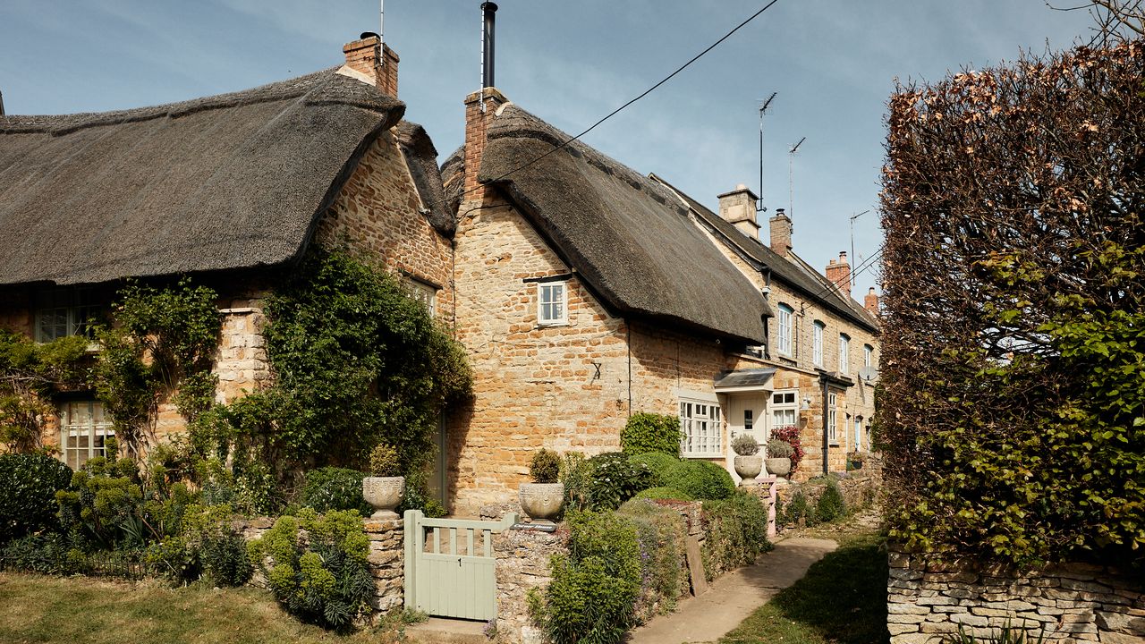 A storybook cottage in the Cotswolds lovingly layered with colour and pattern by its interior designer owner
