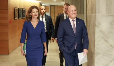 Prime Minister Christopher Luxon survives gruelling days at Parliament – Thomas Coughlan