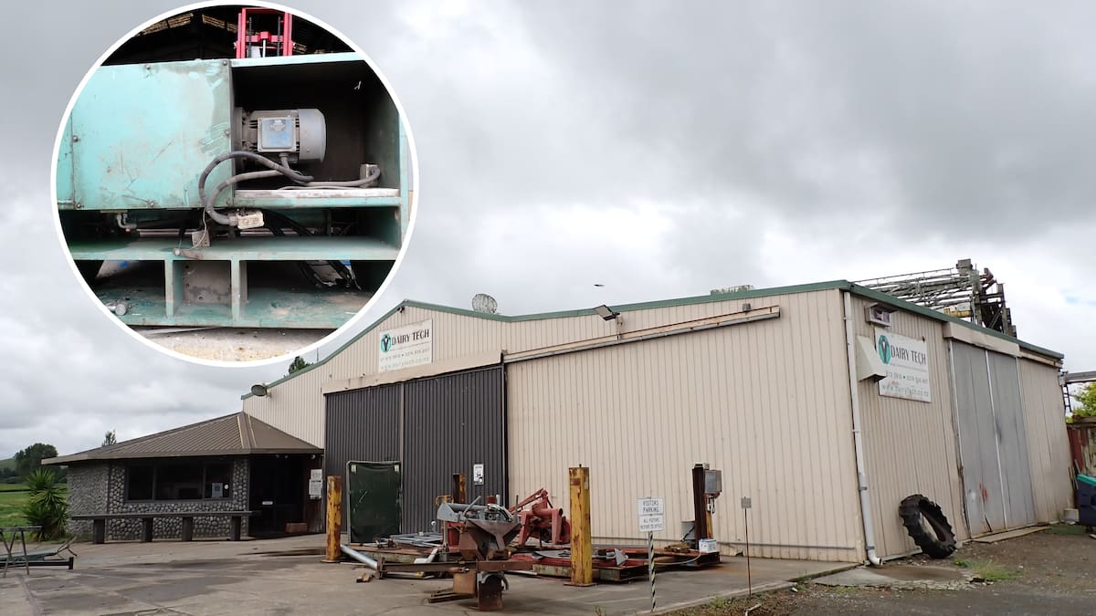 Peter Gray Engineering sentenced after worker fatally crushed at Ōtorohanga site