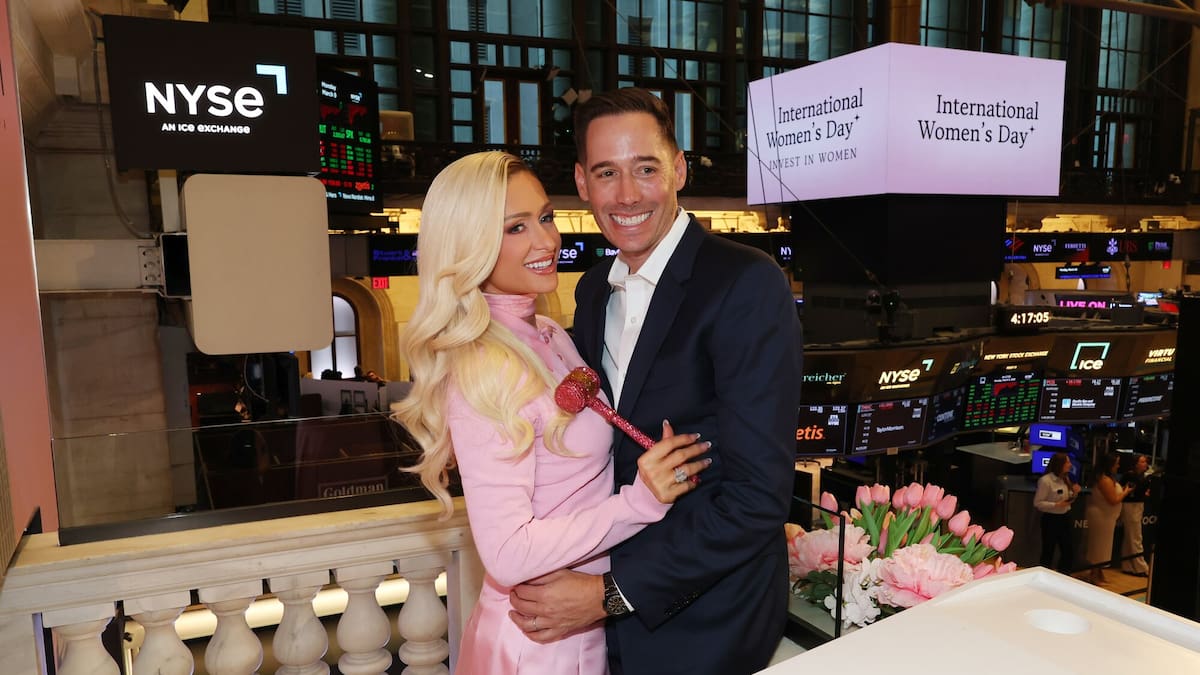Carter Reum rubbishes speculation that his marriage to Paris Hilton is under strain