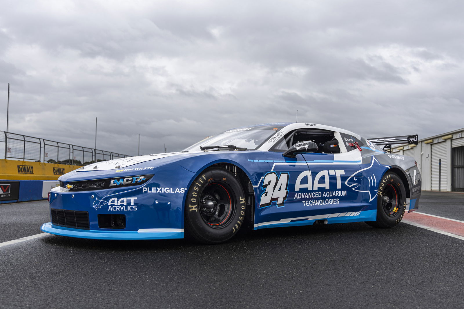 GRM reveals four Trans Am liveries for Camaro switch