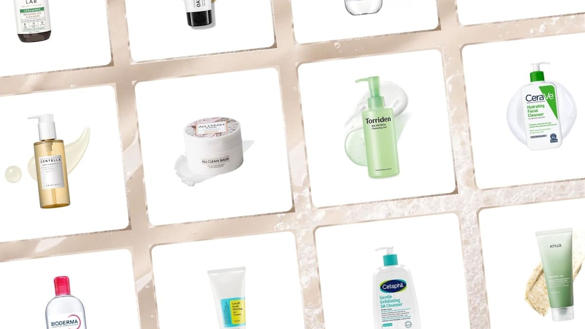 Beauty On A Budget: 15 Of The Best Facial Cleansers Under $30 To Buy Now