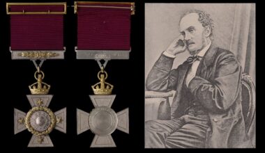 Record $200k New Zealand Cross among rare Whanganui medals up for auction