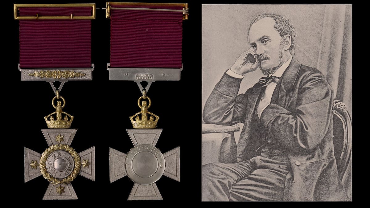 Record $200k New Zealand Cross among rare Whanganui medals up for auction