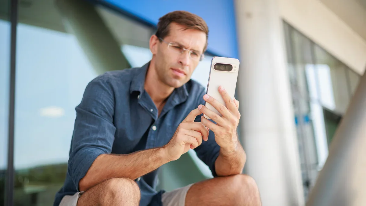 Here's a thing you absolutely need to avoid doing on your smartphone