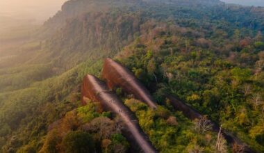 Hin Sam Wan (Three Whale Rock) in Thailand