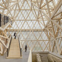 © Brigida González Historical Oberamteistraße Museum / wulf architekten - Interior Photography, Stairs, Wood, Beam